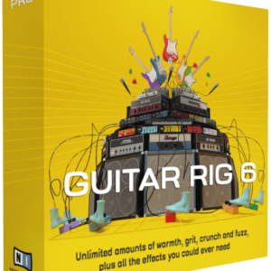 Native Instruments GUITAR RIG 6 LE for Arturia PC/MAC