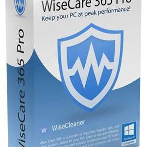 Wise Care 365 PRO CD Key (1 Year / 1 PC)