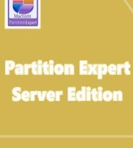 Macrorit Partition Expert Server Edition