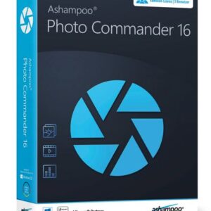 Ashampoo Photo Commander 16 Key (Lifetime / 3 PCs)