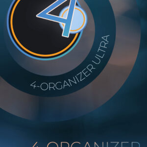 4-Organizer Ultra: AI-Powered Care Key (1 Year / 1 PC)