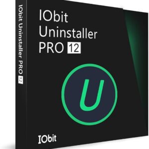 IObit Uninstaller 12 Pro Key (1 Year / 1 PC)