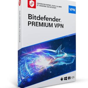 Bitdefender Premium VPN 2021 Key (1 Year / 10 Devices)