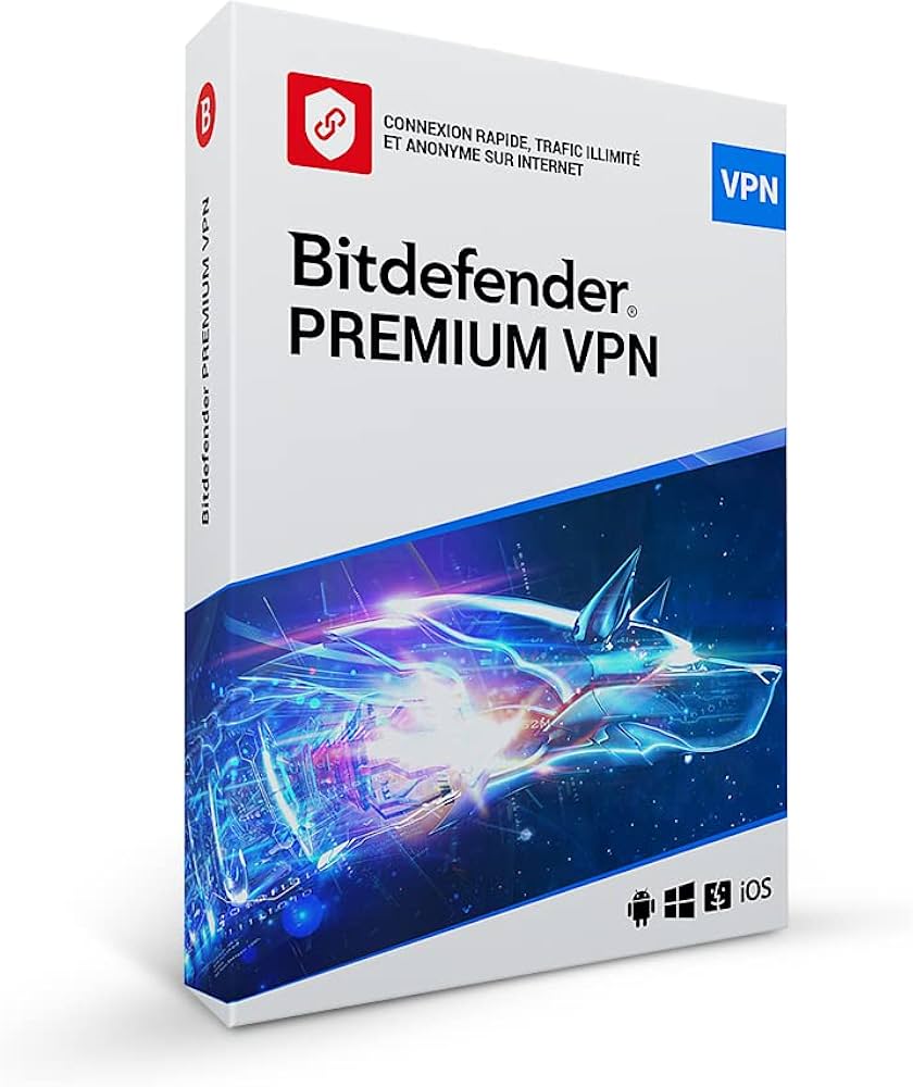 Bitdefender Premium VPN 2021 Key (1 Year / 10 Devices)
