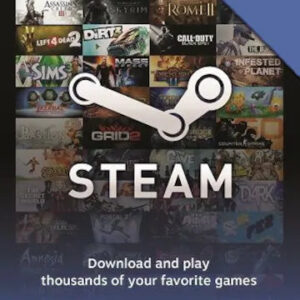 Steam Wallet Card ₺25 TR Activation Code