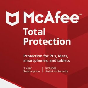 McAfee Total Protection - 1 Year Unlimited Devices Key