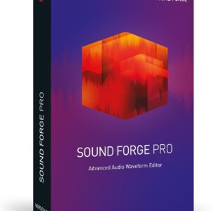 MAGIX Sound Forge Pro 16