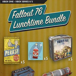 Fallout 76 - Lunchtime Bundle DLC XBOX One / Xbox Series X|S CD Key