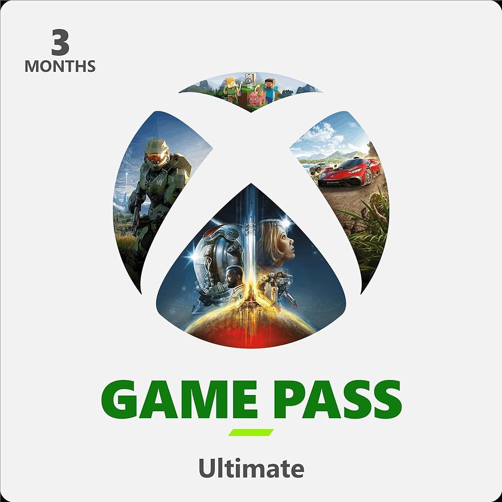 Xbox Game Pass Ultimate - 1 Month BR XBOX One / Series X|S / Windows 10 CD Key