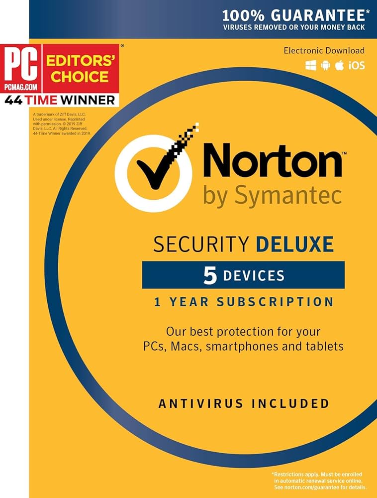 Norton Security Deluxe 2020 EU Key (1 Year / 3 Devices)