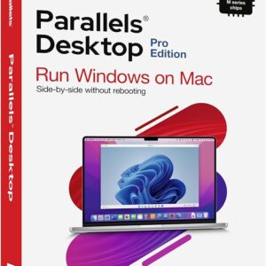 Parallels Desktop 19 Pro Edition for Mac Key (1 Year / 1 Mac)