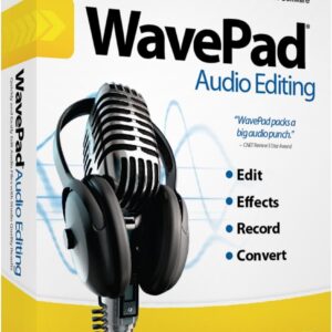 NCH: WavePad Audio Editing