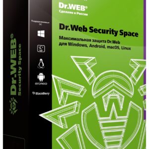 Dr.Web Security Space 2024 Key (1 Year / 1 PC)