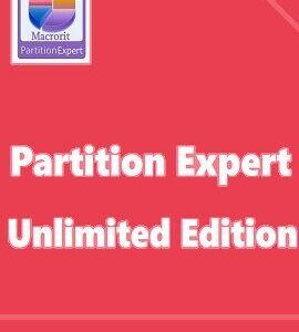 Macrorit Partition Expert Unlimited Edition