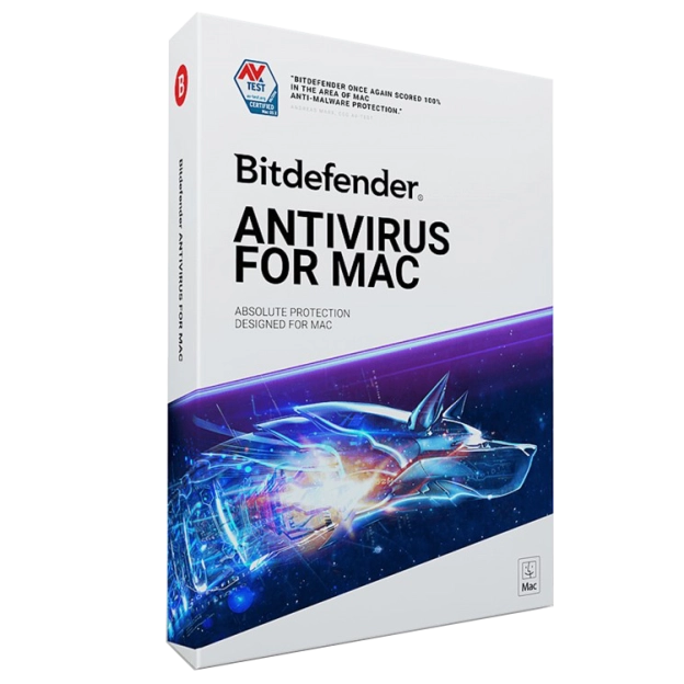 Bitdefender Antivirus For Mac 2023 Key (1 Year / 1 Mac)