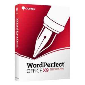 WordPerfect Office X9 CD Key