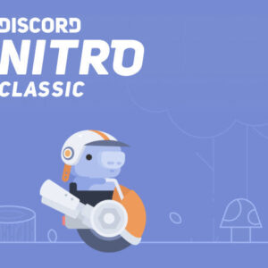 Discord Nitro Classic Membership 1 Month