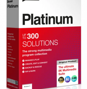 Nero Platinum Unlimited 2021 Key (Lifetime / 1 PC)