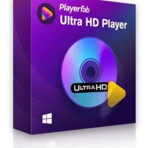 DVDFab PlayerFab Ultra HD Player Key (1 Year / 1 PC)