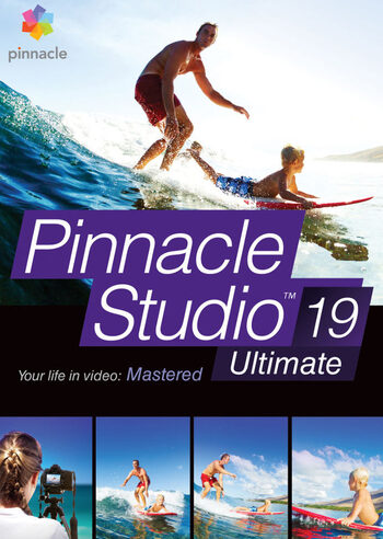 Pinnacle Studio Ultimate 19 CD Key (Lifetime / 3 PCs)