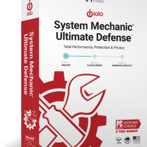 iolo System Mechanic Ultimate Defense 2023 Key (1 Year / 5 PCs)