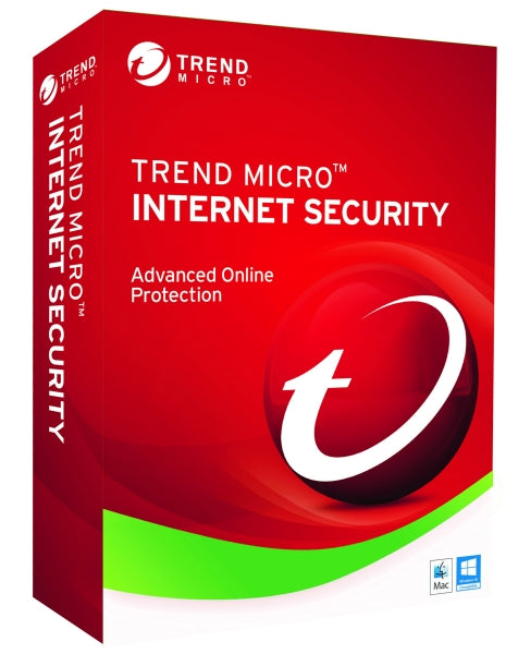 Trend Micro Internet Security (1 Year / 1 PC)
