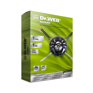 Dr.Web KATANA Key (1 Year / 1 PC)