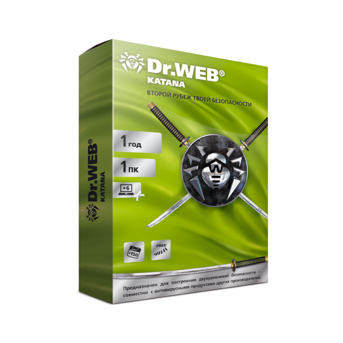 Dr.Web KATANA Key (1 Year / 1 PC)
