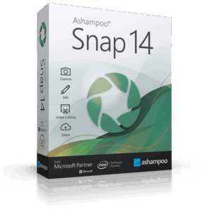 Ashampoo Snap 14 Key (Lifetime / 1 PC)