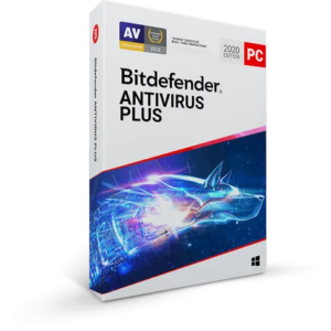Bitdefender Antivirus Plus 2021 Key (1 Year / 1 Device)