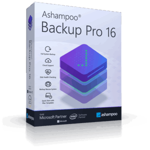 Ashampoo Backup Pro 16 Key (Lifetime / 1 PC)