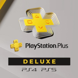 PlayStation Plus Deluxe 1 Month Subscription ACCOUNT