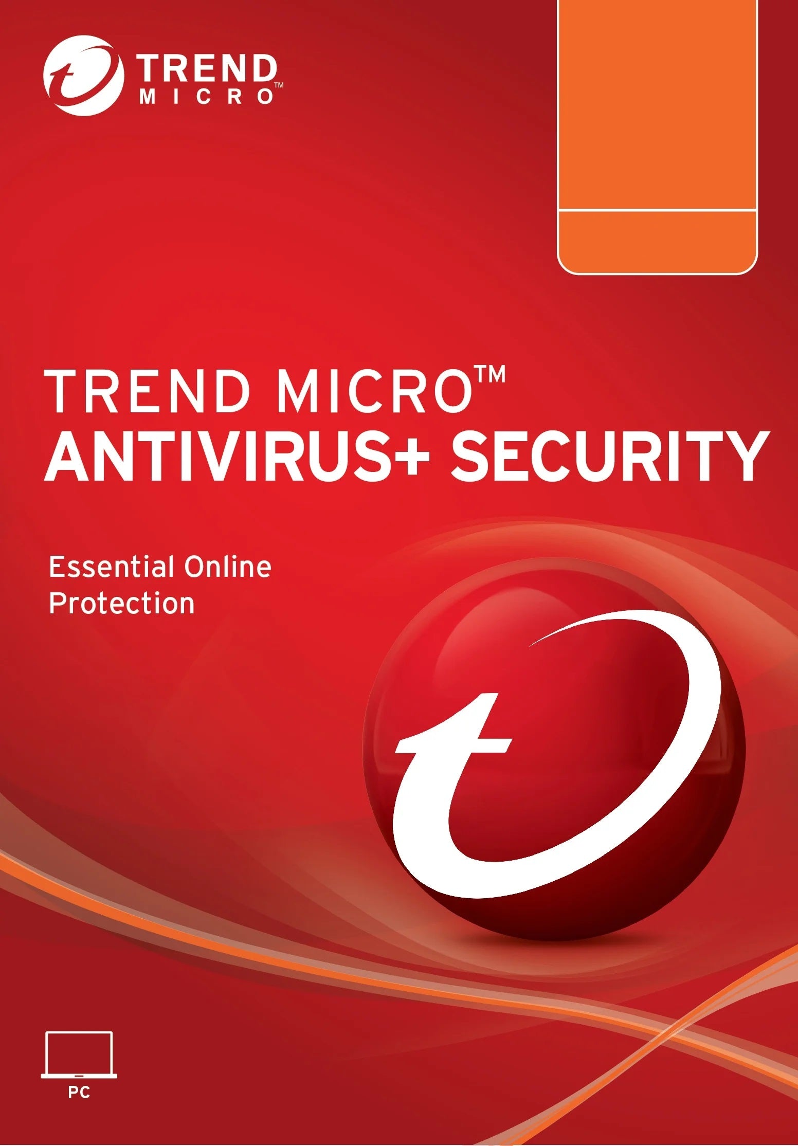 Trend Micro Antivirus+ Security (2 Year / 1 Device)