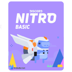 Discord Nitro Basic - 1 Month Subscription Gift