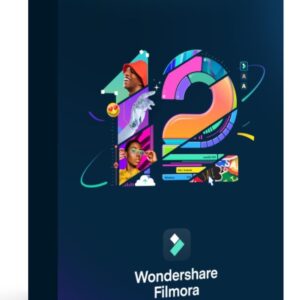 Wondershare Filmora 12 Video Editor CD Key (Lifetime / 1 PC)