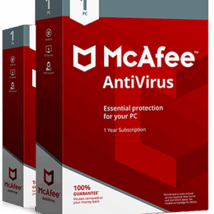 McAfee AntiVirus 2020 (1 Year / 1 PC)