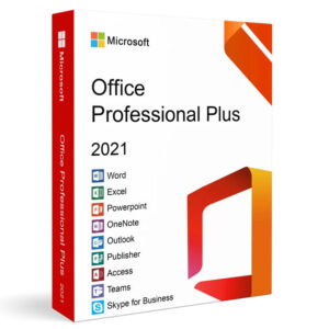 MS Office 2021 Professional Plus Retail