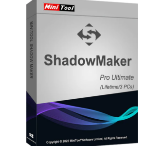 MiniTool ShadowMaker Pro Ultimate License (Lifetime / 3 PCs)