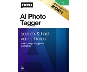 Nero AI Photo Tagger Manager CD Key (Lifetime / 1 PC)