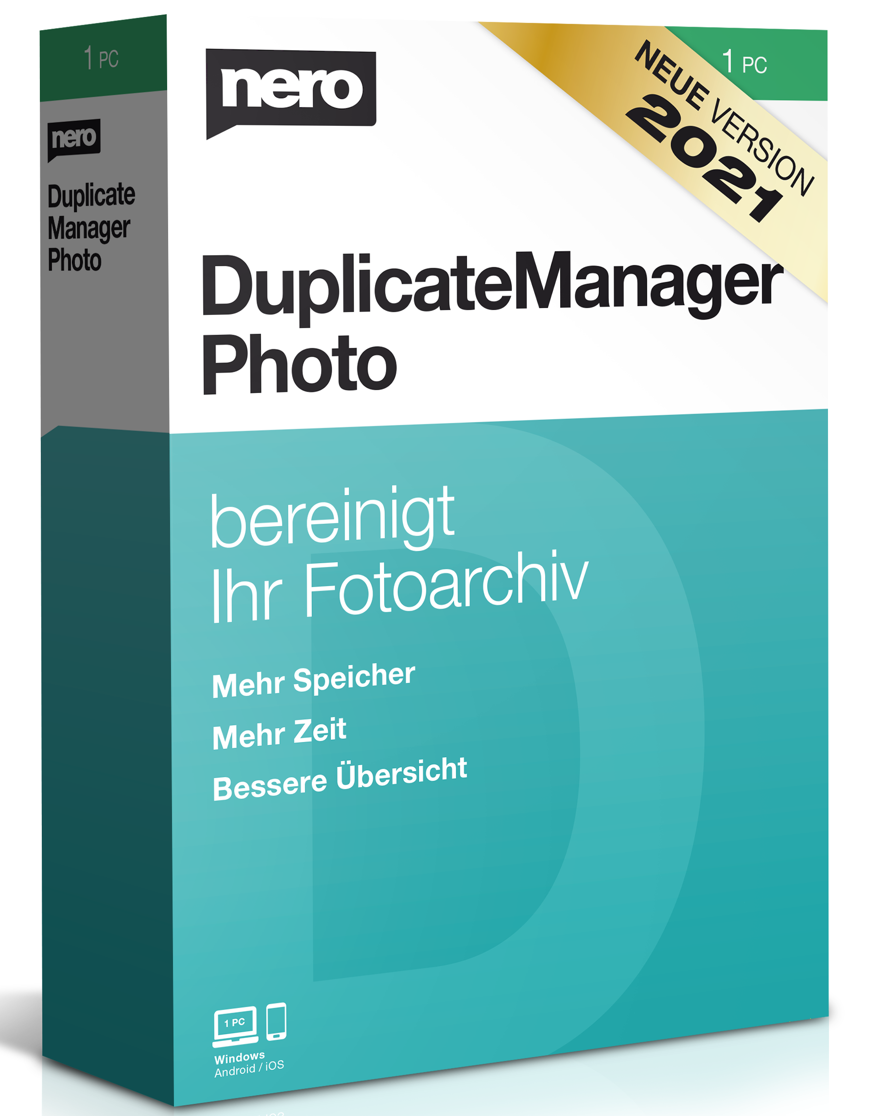 Nero DuplicateManager Photo 2022 CD Key (Lifetime / 1 PC)