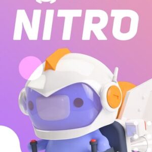 Discord Nitro - 1 Year Subscription Gift
