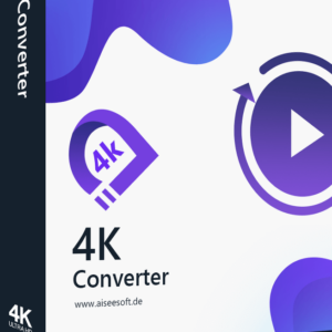 Aiseesoft 4K Converter Key (1 Year / 1 PC)