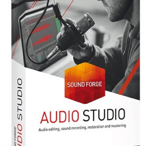MAGIX Sound Forge Audio Studio 15